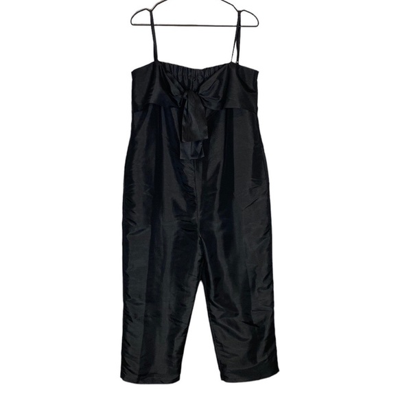 Hutch Pants - HUTCH bow front jumpsuit